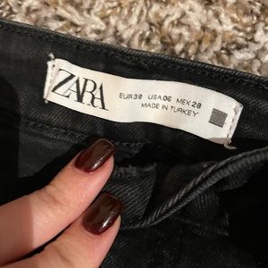 Zara black jeans!!
